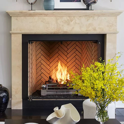 Stylish Stone Fireplace Ideas to Warm Up Your Home