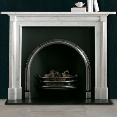 THE ALBANY marble fireplace mantel Chesneys fireplace