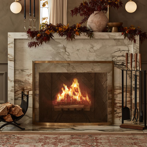 Tips for Styling Furniture Around a Fireplace
