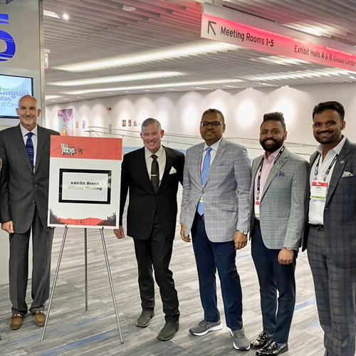 Brand Alliance Meetings are meetings hosted by AAHOA