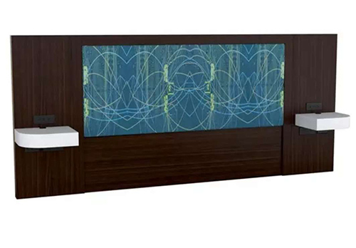 Hampton Inn and Suite Upholstered King Headboard