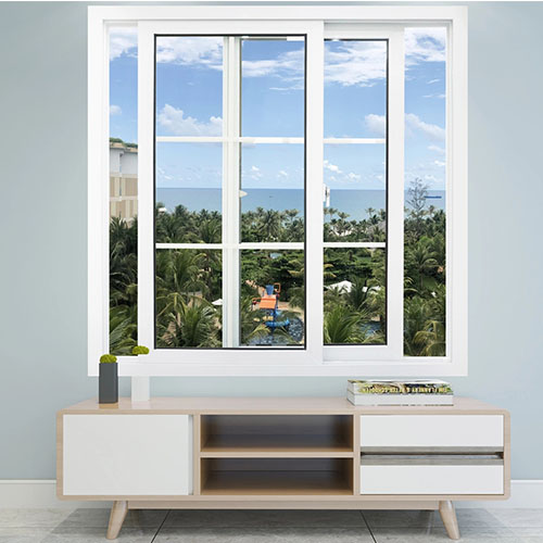 aluminum alloy sliding window