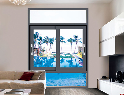 hospitality aluminum window