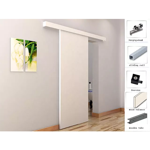 barn door mounting hardware option