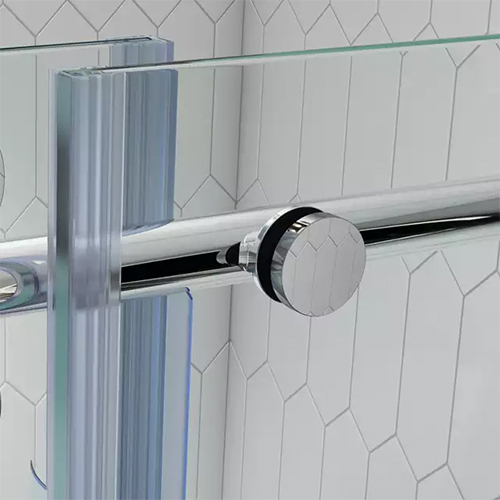 Framless Glass Shower Enclosure