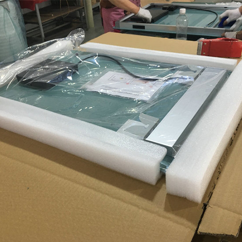 led lit mirror package