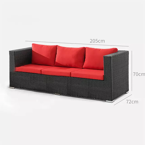 hotel patio sofa