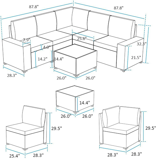 courtyard sofa