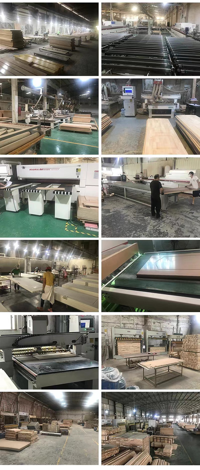 wood door production