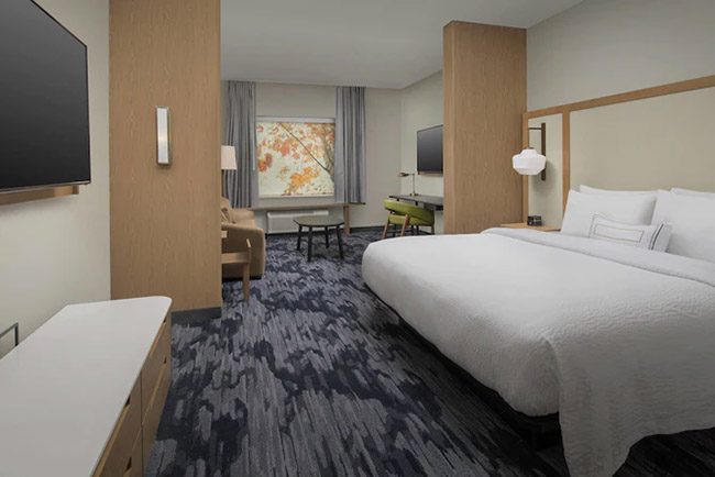 fairfield inn hospitality furniture program