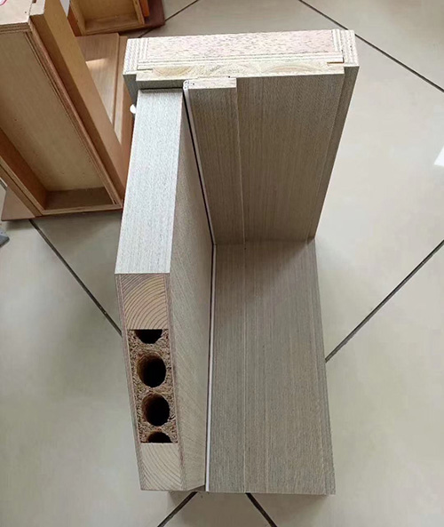 acoustic wooden door