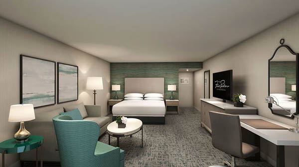 hilton resort remodel