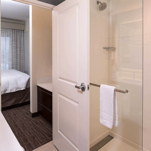 molded door for hotel