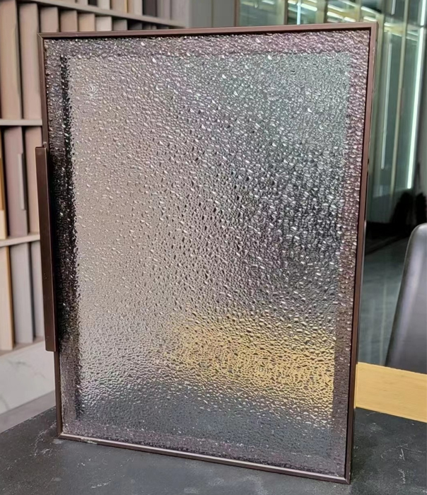 textured glass pattern