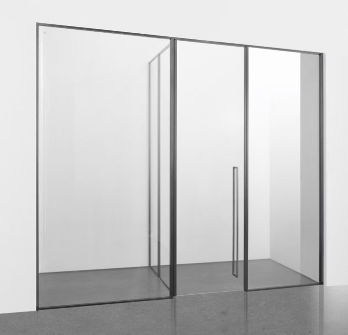 Bathroom Glazing Wall Partition and Entrance System
