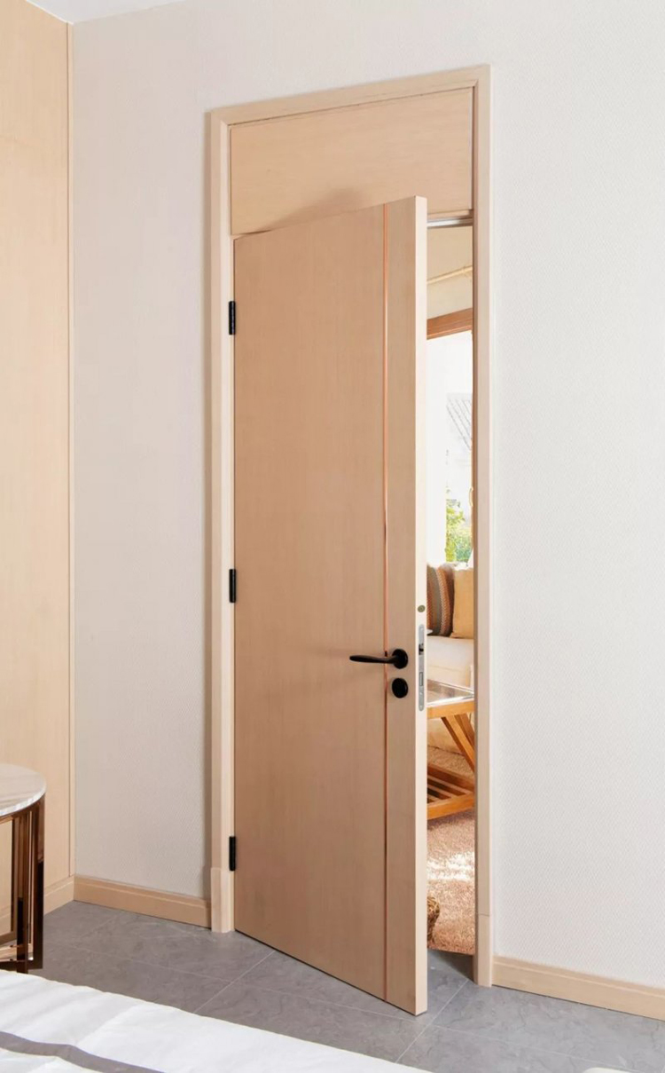interior wooden door