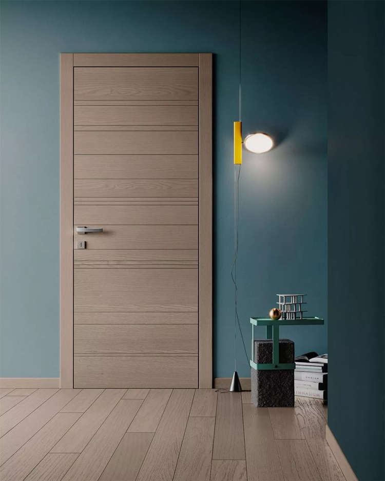 italian interior wooden door