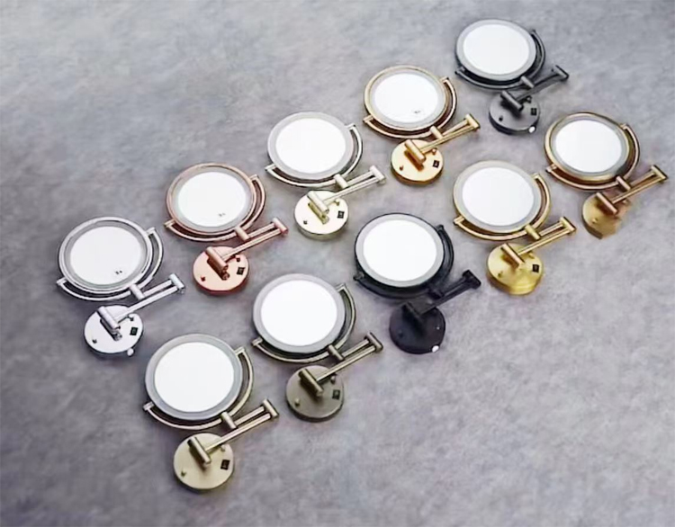 magnifying makeup mirror