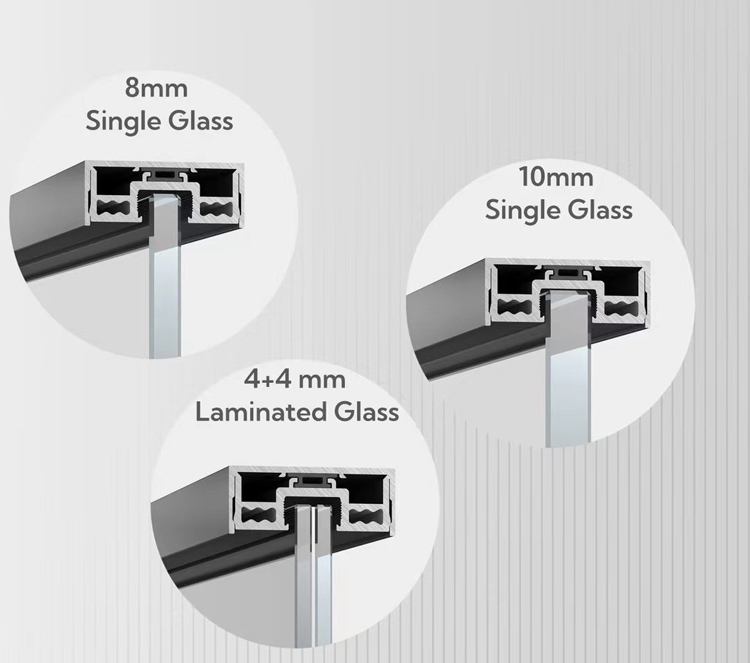 various glazing options