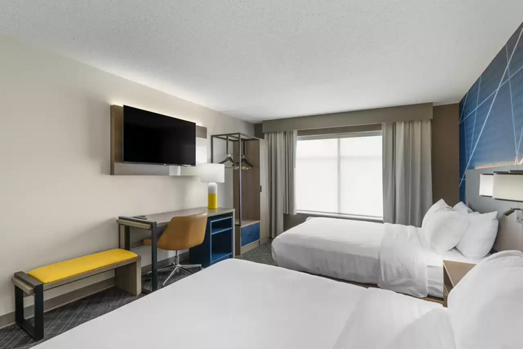 custom millwork comfort inn new prototype
