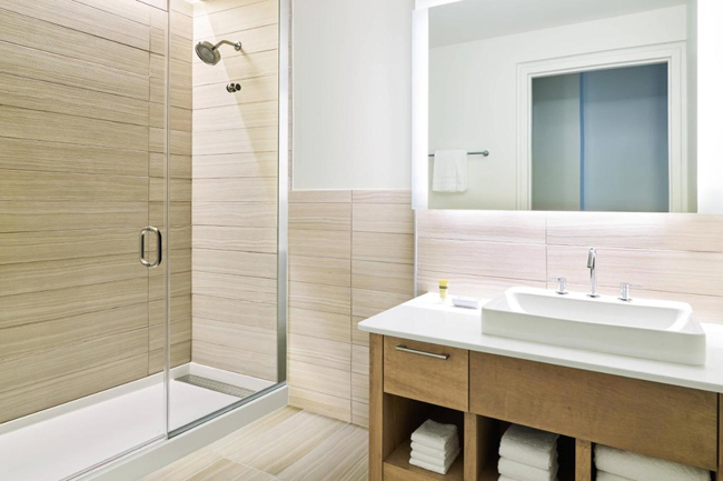 bathroom furnishing in element by westin