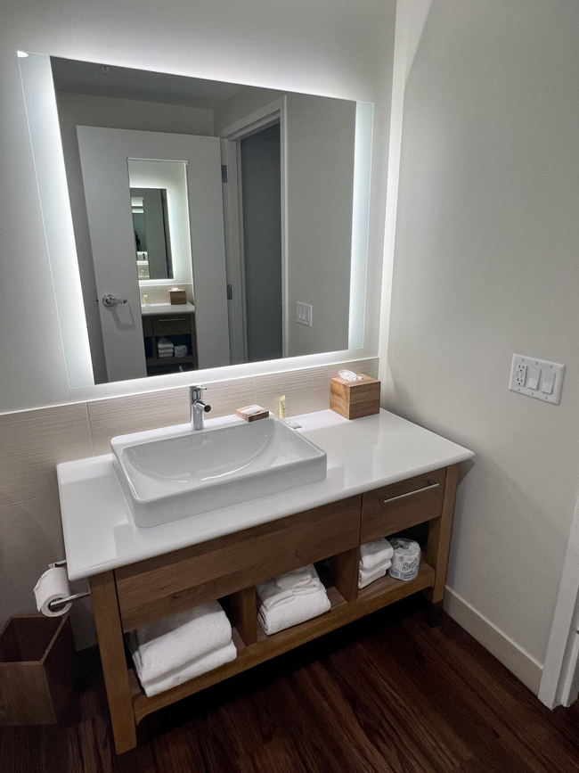 bathroom furniture and fixture for element by westin