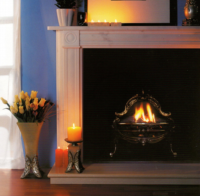 Marble Fireplace Mantel Made in China