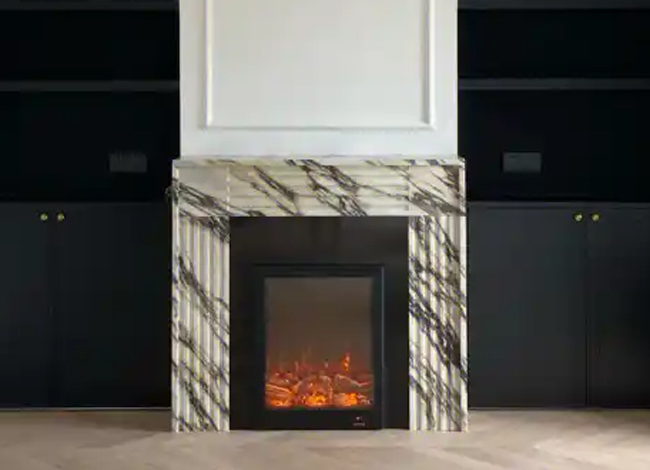 Marble Fireplace Mantel Made in China