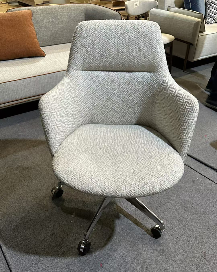Upholstered seating furniture mockup production