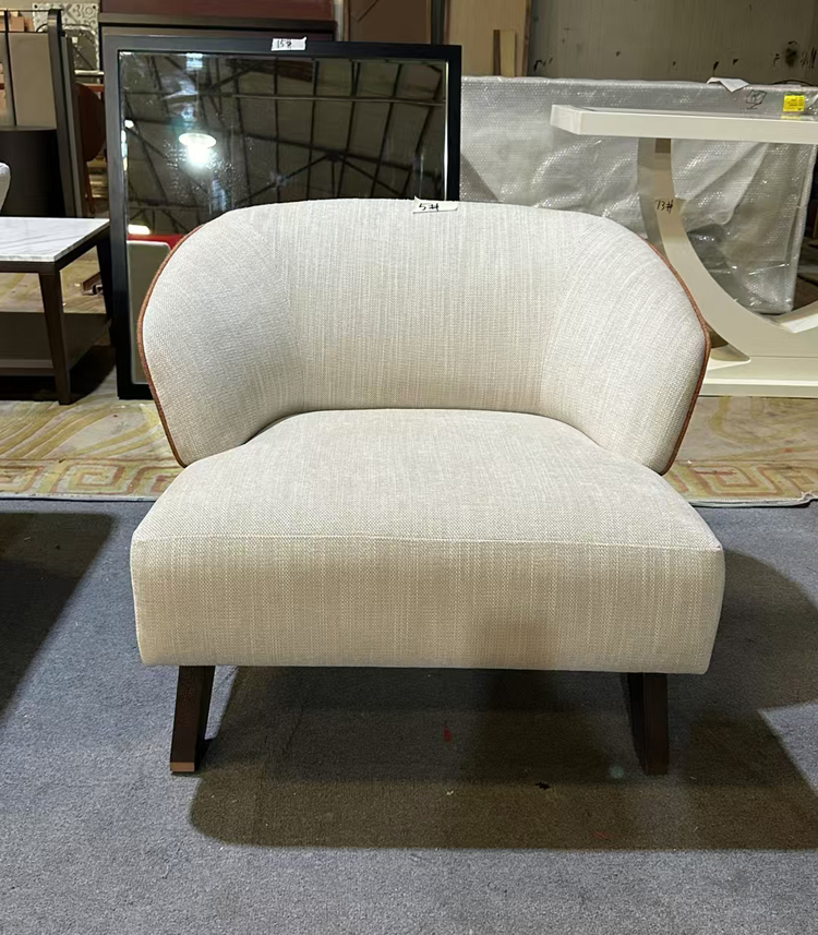 Upholstered seating furniture mockup production