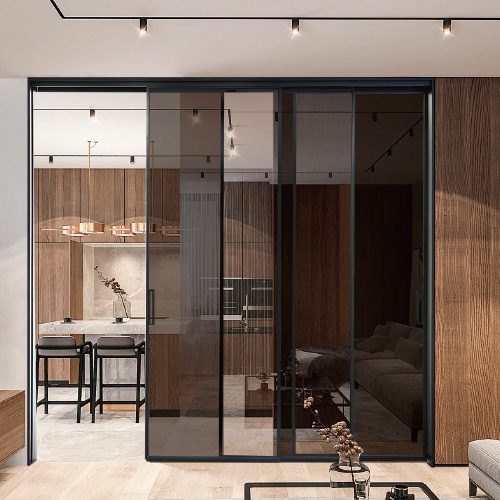 Interior Glass Door Design and Style