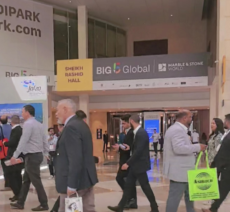 BIG 5 Global Construction Convention in Dubai World Trade Center 2024