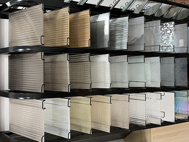 shower glass collection