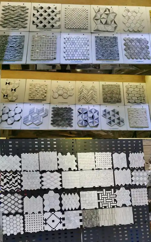 marble mosaic tile collection