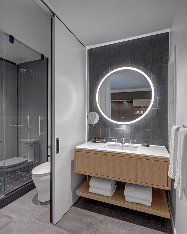 door collection for hotel bathroom