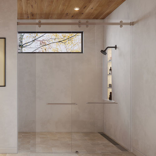 crl brixen bypass sliding door kit