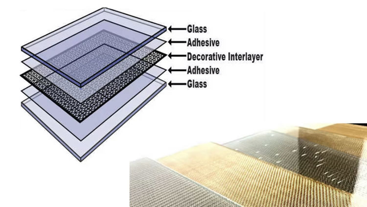 wired glass fabrication