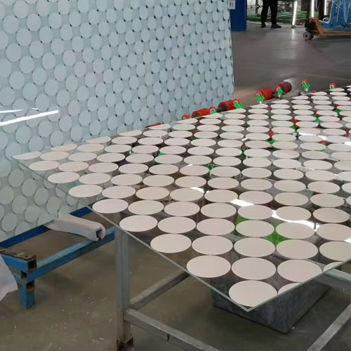 ceramic frit printing glass