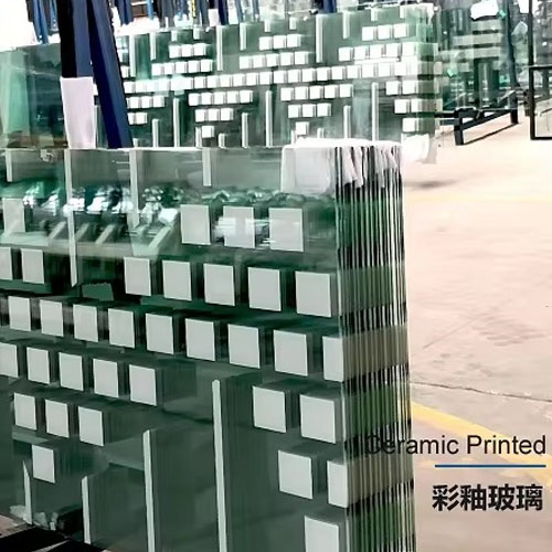 ceramic printed glass