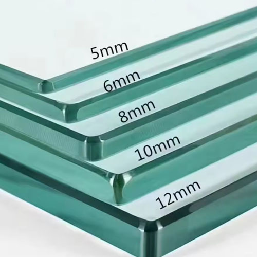 tempered glass with various thickness