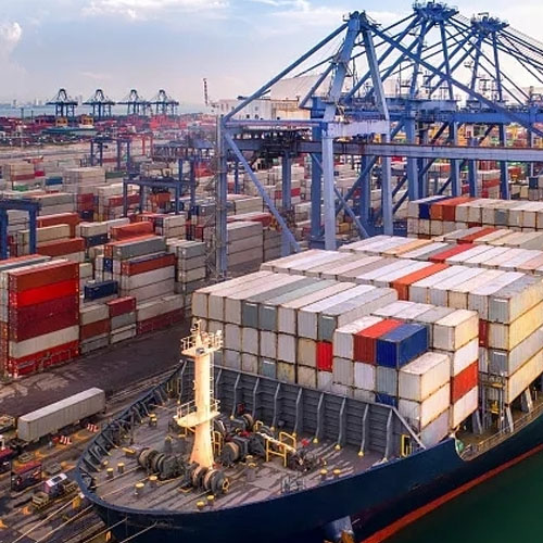 hotel FFE container shipment