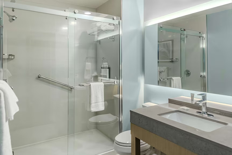 glass and mirror products for hyatt place hotel