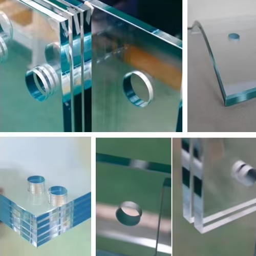 Glass fitting and hardware preparation