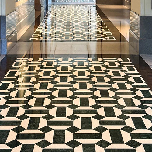 marbler parquet flooring tiles