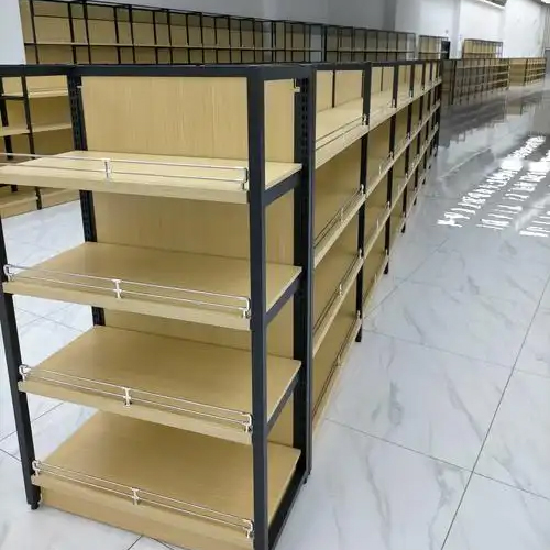 display fixture for supermarket