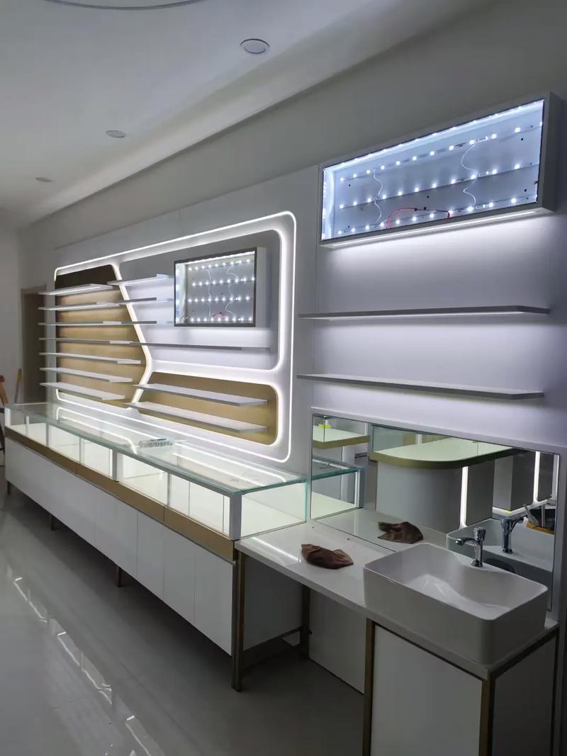 display fixture for optical store