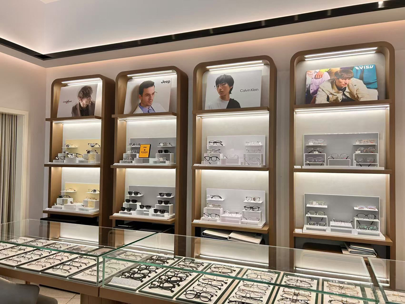 eyeglass store display fixture