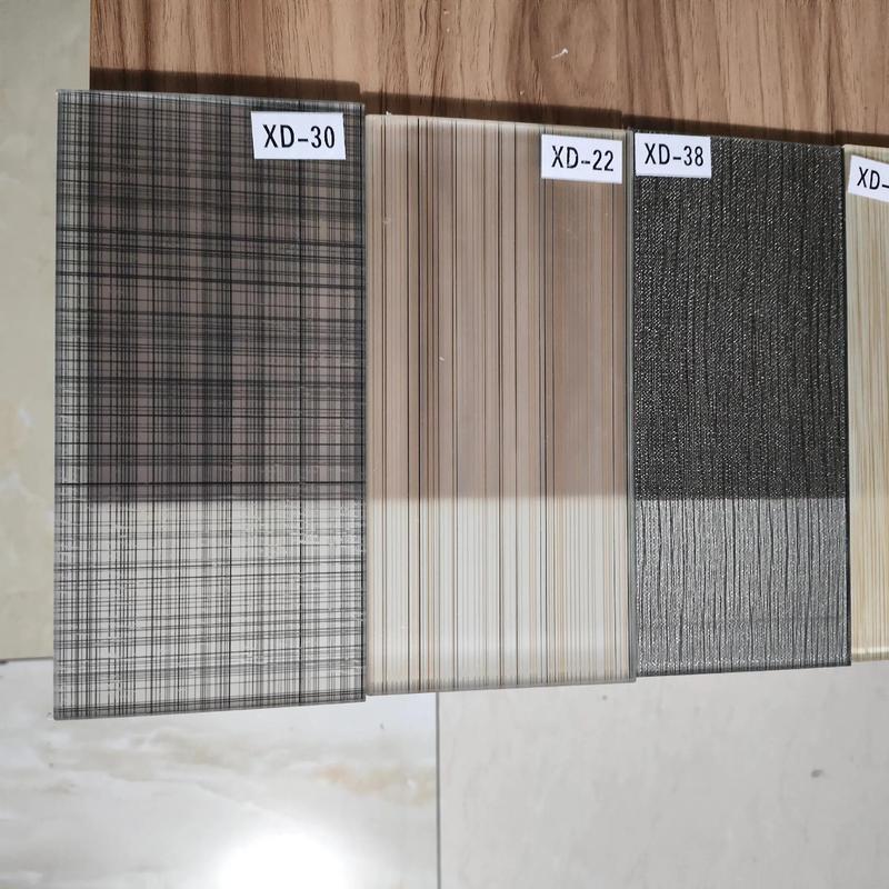 fabric laminated glass