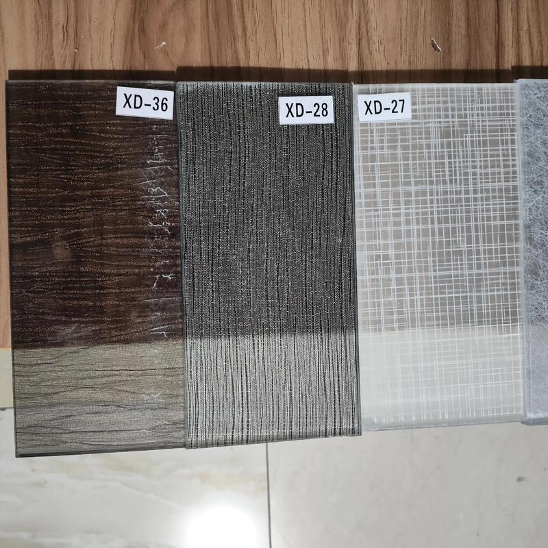 fabric laminated glass