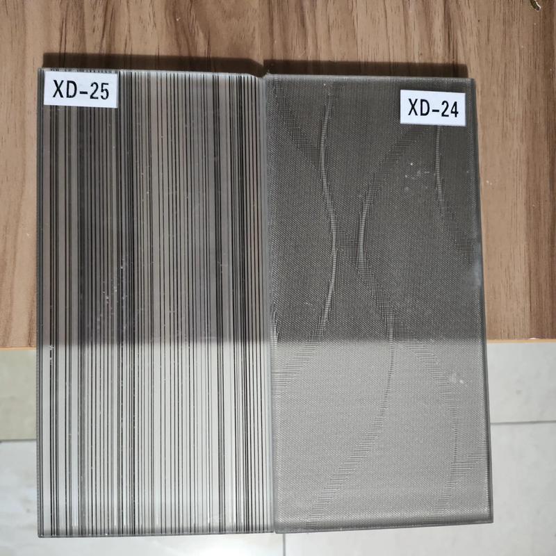 fabric laminated glass